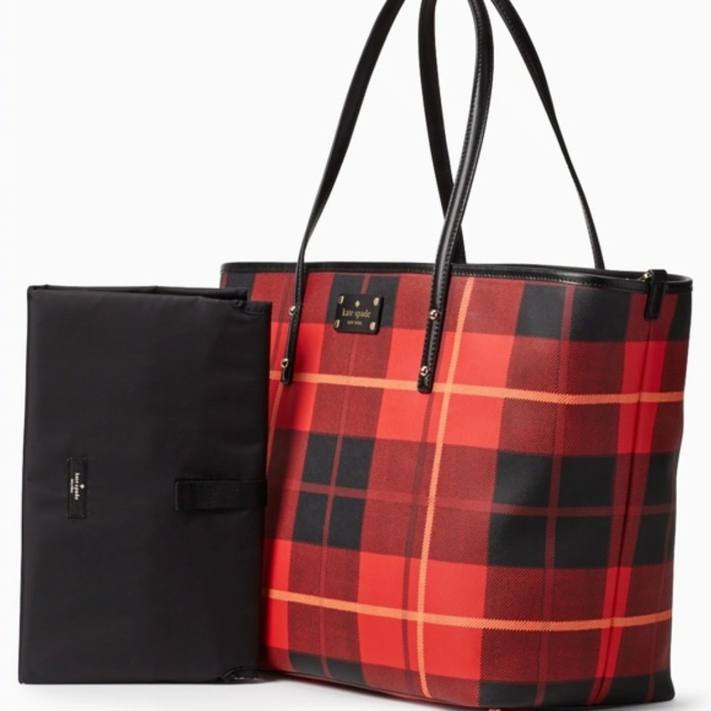 Kate Spade Diaper Bag with Changing Pad